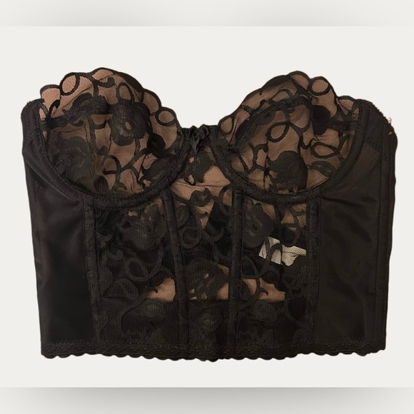 Vintage Gold Label Victoria’s Secret Bustier Bra - Picture 1 of 4